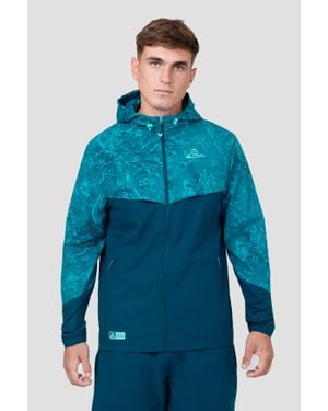 MONTIREX Mtx Trail Triax Windbreaker - Blue