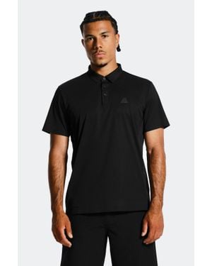 MONTIREX Golf Polo - Black