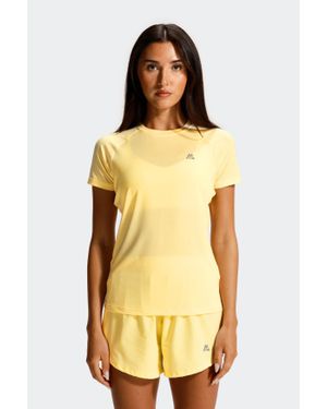 MONTIREX Breathe T-Shirt - Yellow