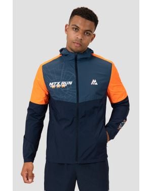 MONTIREX Mtx Run City Amsterdam Jacket - Blue
