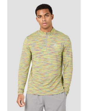 MONTIREX Trail 1/4 Zip - Green