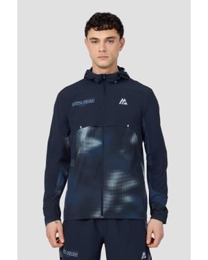 MONTIREX Mtx Run Disperse Windbreaker - Blue