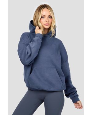 MONTIREX Form Oversized Hoodie - Blue
