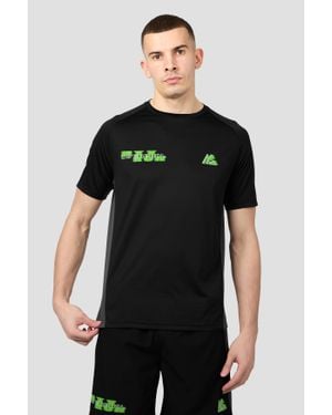MONTIREX Mtx Run City Liverpool T-Shirt - Black