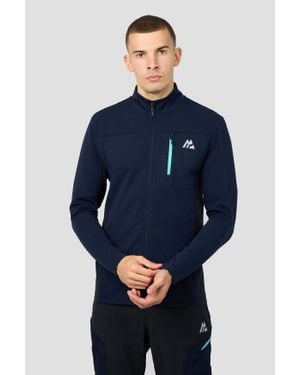 MONTIREX Montagne Fleece - Blue