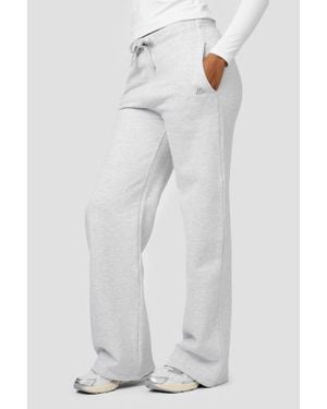 MONTIREX Form Fleece Wide Leg Jogger - Grey