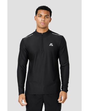 MONTIREX Charge 2.0 1/4 Zip - Black