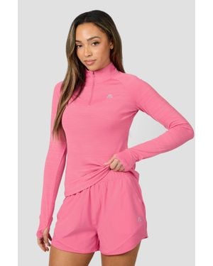 MONTIREX Breathe 1/4 Zip - Pink