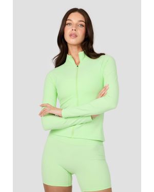 MONTIREX Form Full Zip - Green
