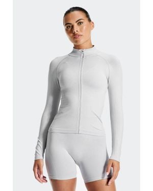 MONTIREX Muse Seamless Full Zip - White