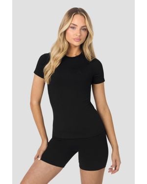 MONTIREX Form Baby T-Shirt - Black