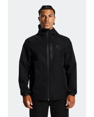 MONTIREX Golf Waterproof Jacket - Black
