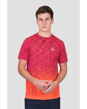 MONTIREX Vector Seamless T-Shirt - Red