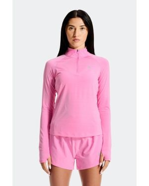 MONTIREX Breathe 1/4 Zip - Pink