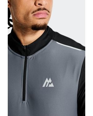 MONTIREX Charge 2.0 1/4 Zip - Grey