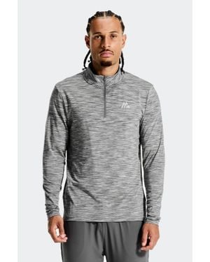 MONTIREX Trail 1/4 Zip - Grey
