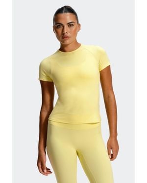 MONTIREX Form Baby T-Shirt - Yellow