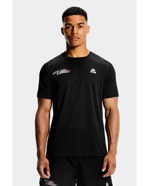 MONTIREX Mtx Run City London T-Shirt - Black
