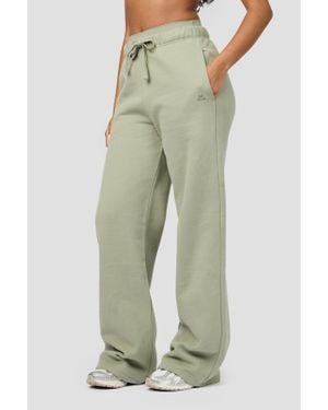 MONTIREX Form Fleece Wide Jogger - Green