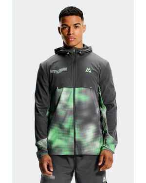 MONTIREX Mtx Run Disperse Windbreaker - Green