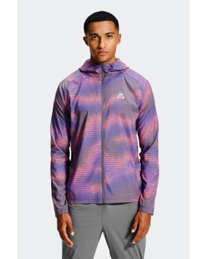 MONTIREX Haze Windbreaker - Purple