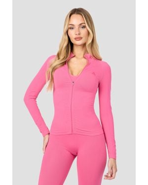 MONTIREX Muse Seamless Full Zip - Pink