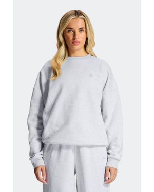 MONTIREX Form Fleece Sweatshirt - White