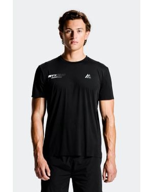 MONTIREX Mtx Run Vertex T-Shirt - Black