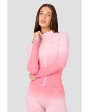 MONTIREX Arise Seamless Full Zip - Pink