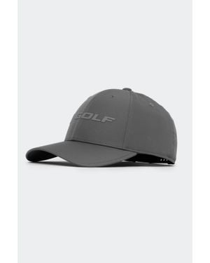 MONTIREX Mtx Golf Linear Cap - Black