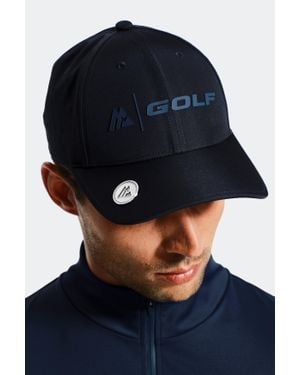 MONTIREX Mtx Golf Linear Cap - Blue