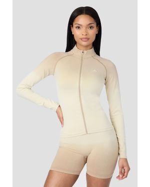 MONTIREX Arise Seamless Full Zip - Natural