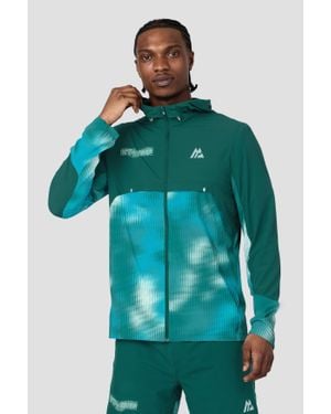 MONTIREX Mtx Run Disperse Windbreaker - Green