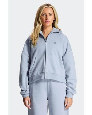 MONTIREX Form Full Zip Hood - Blue