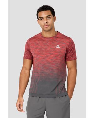 MONTIREX Vector Seamless T-Shirt - Red