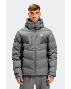 MONTIREX Arcs Down Jacket - Grey