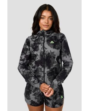 MONTIREX Fusion Print Windbreaker - Grey