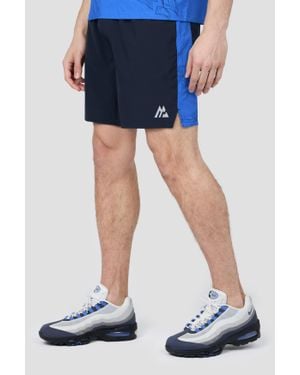 MONTIREX Geo M Print Short - Blue