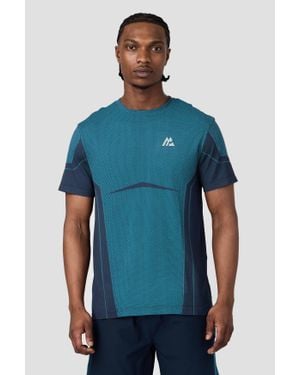 MONTIREX Pulse Seamless T-Shirt - Blue
