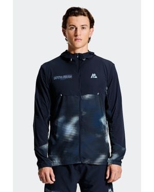 MONTIREX Mtx Run Disperse Windbreaker - Blue
