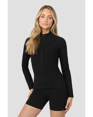 MONTIREX Form Full Zip - Black