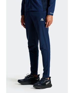 MONTIREX Trail Panel Running Pant - Blue
