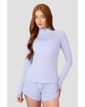MONTIREX Breathe 1/4 Zip - Purple