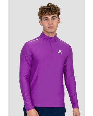MONTIREX Charge 2.0 1/4 Zip - Purple