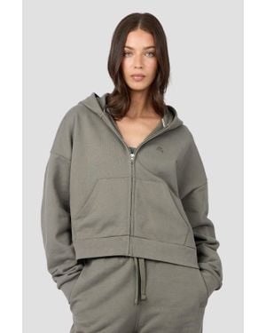 MONTIREX Form Full Zip Hood - Grey