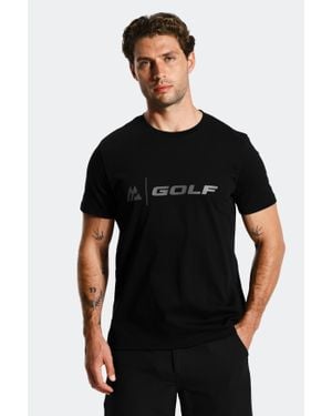 MONTIREX Golf T-Shirt - Black