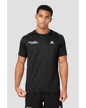 MONTIREX Mtx Run City London T-Shirt - Black