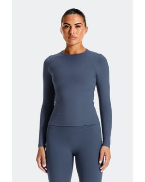MONTIREX Form Long Sleeve T-Shirt - Blue