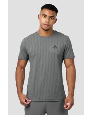 MONTIREX Mtx Run Tempo T-Shirt - Grey