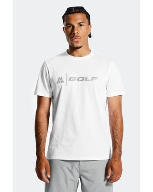 MONTIREX Golf T-Shirt - White